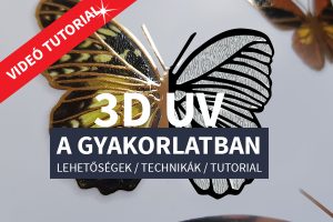 3D UV a gyakorlatban